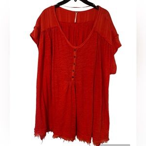 FREE PEOPLE red top